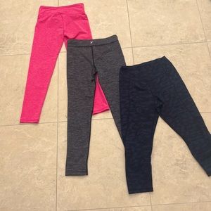 Legging trio